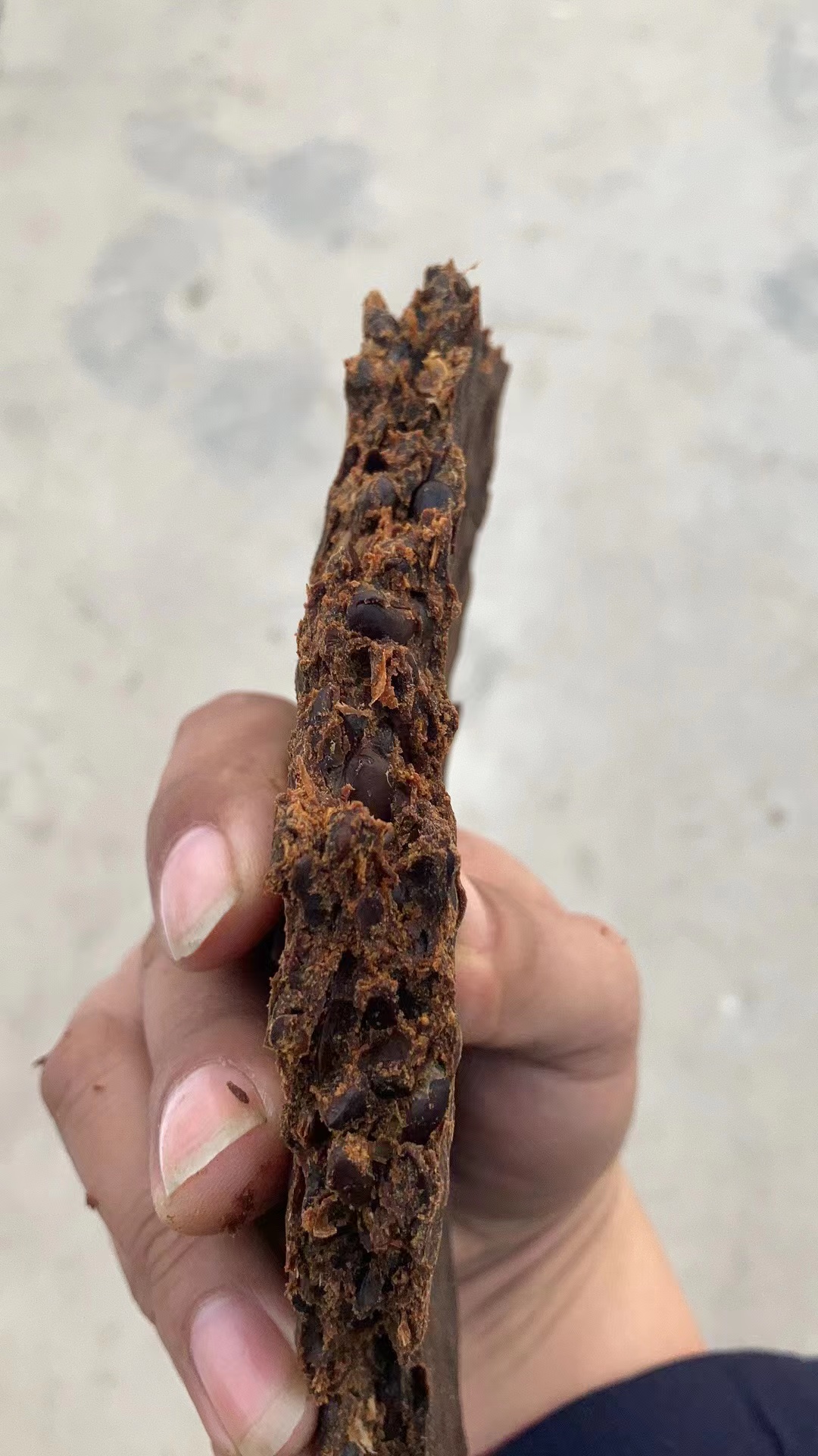 醬油壓榨濾餅，含水量50%以下