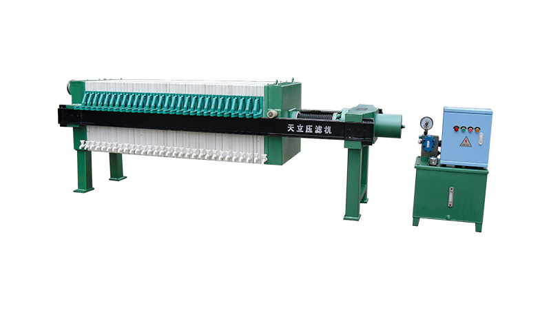 630型 板框壓濾機